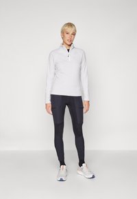 Icepeak PUCKETT - Fleecepullover - optic white