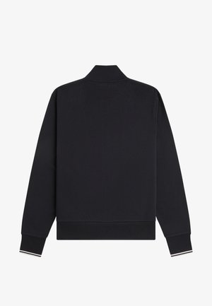 Fred Perry, Суитшърт с цип - black