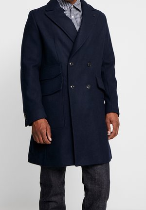 Klassisk frakke - dark blue