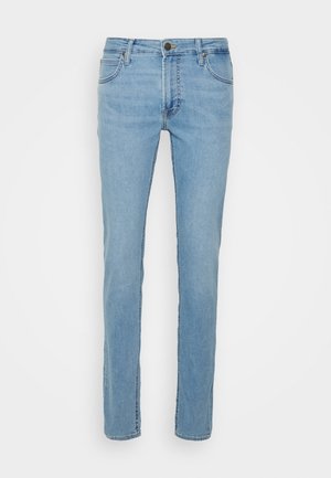 Vaqueros pitillo - light-blue denim