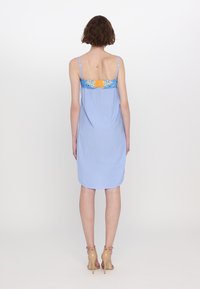 MOSCHINO JEANS SEASON SPECIALS - Koktejlové šaty / šaty na párty - light blue