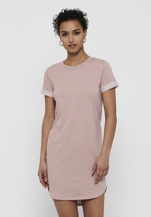 JDYIVY - Jersey dress - adobe rose
