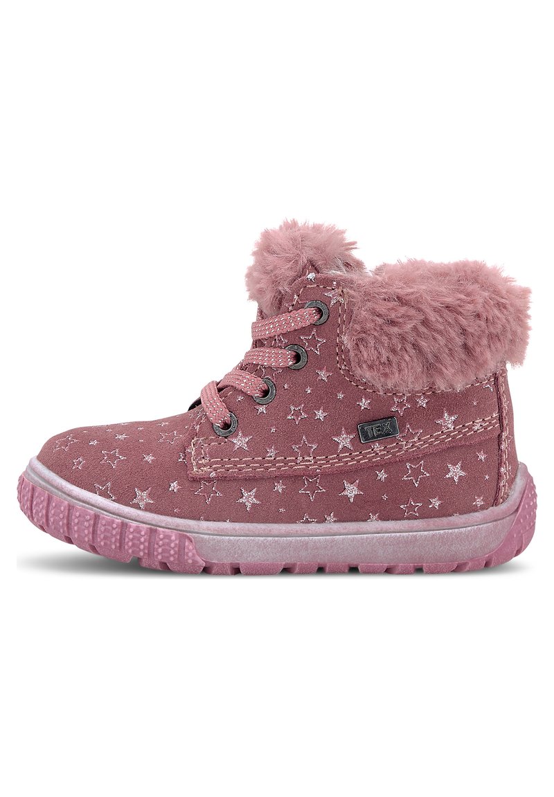 Kinder Booties | Lurchi Snowboot/Winterstiefel rosa/pink - QI87490 Kinder Booties | Lurchi Snowboot/Winterstiefel rosa/pink - QI87490