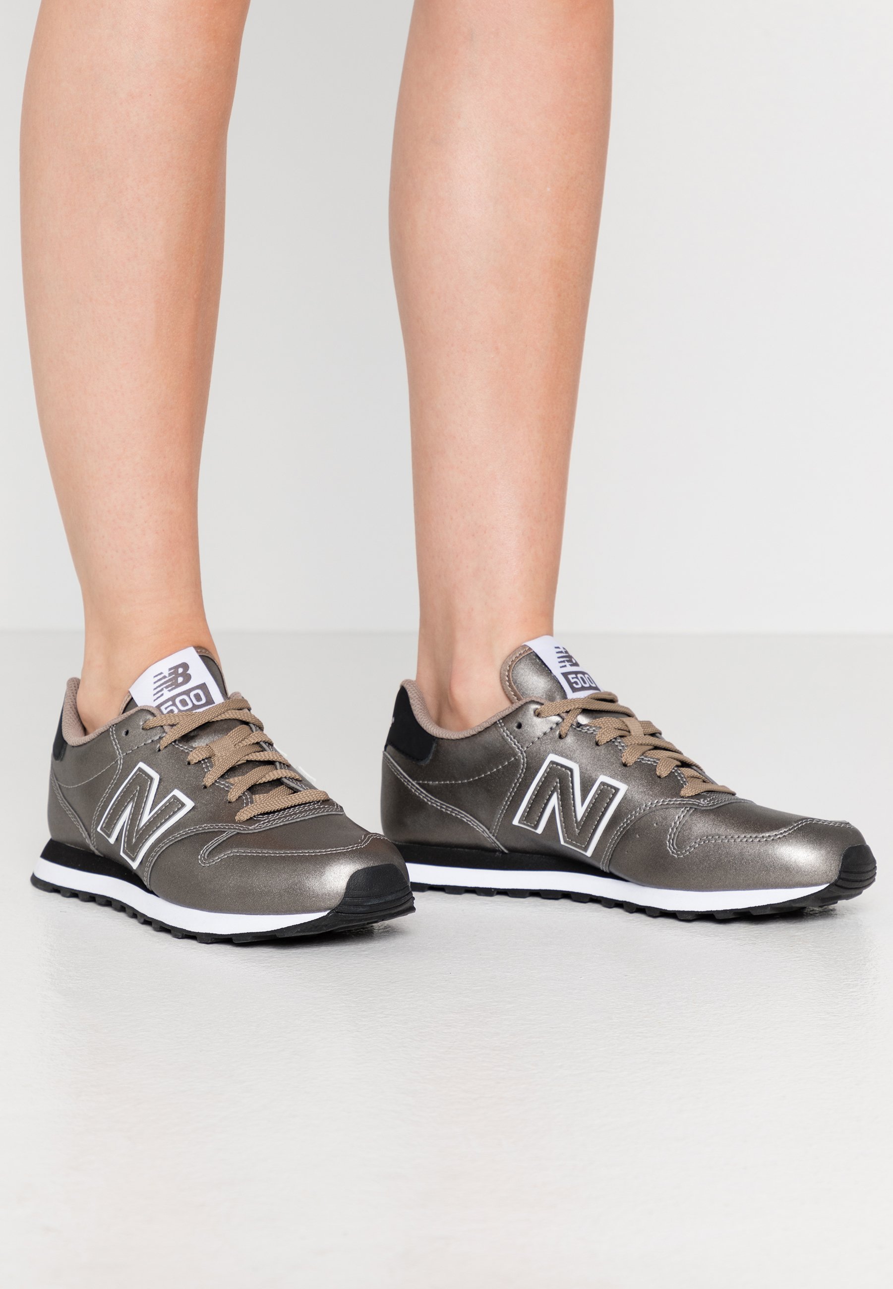 New Balance Gw500 Sneaker Low Gunmetal Zalando De