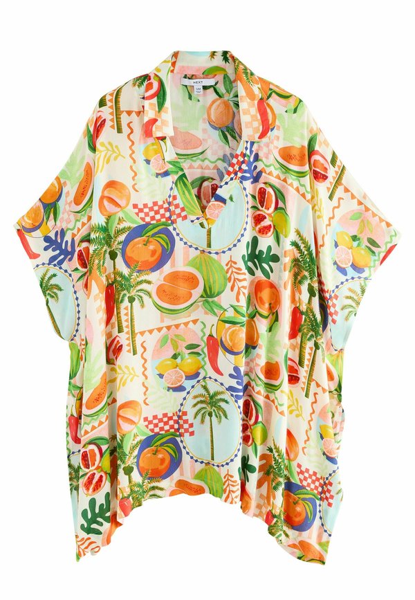 OVERHEAD COVER-UP - Freizeitkleid - fruit print