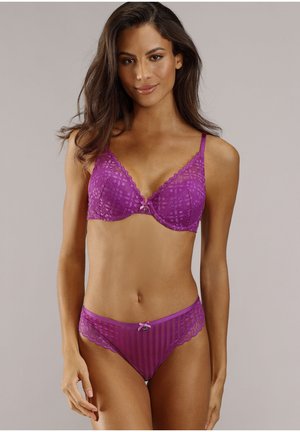 s.Oliver Push-up BH - lila