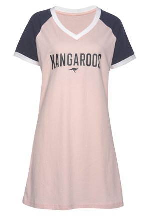 BIG - T-Shirt print - rosa dunkelblau