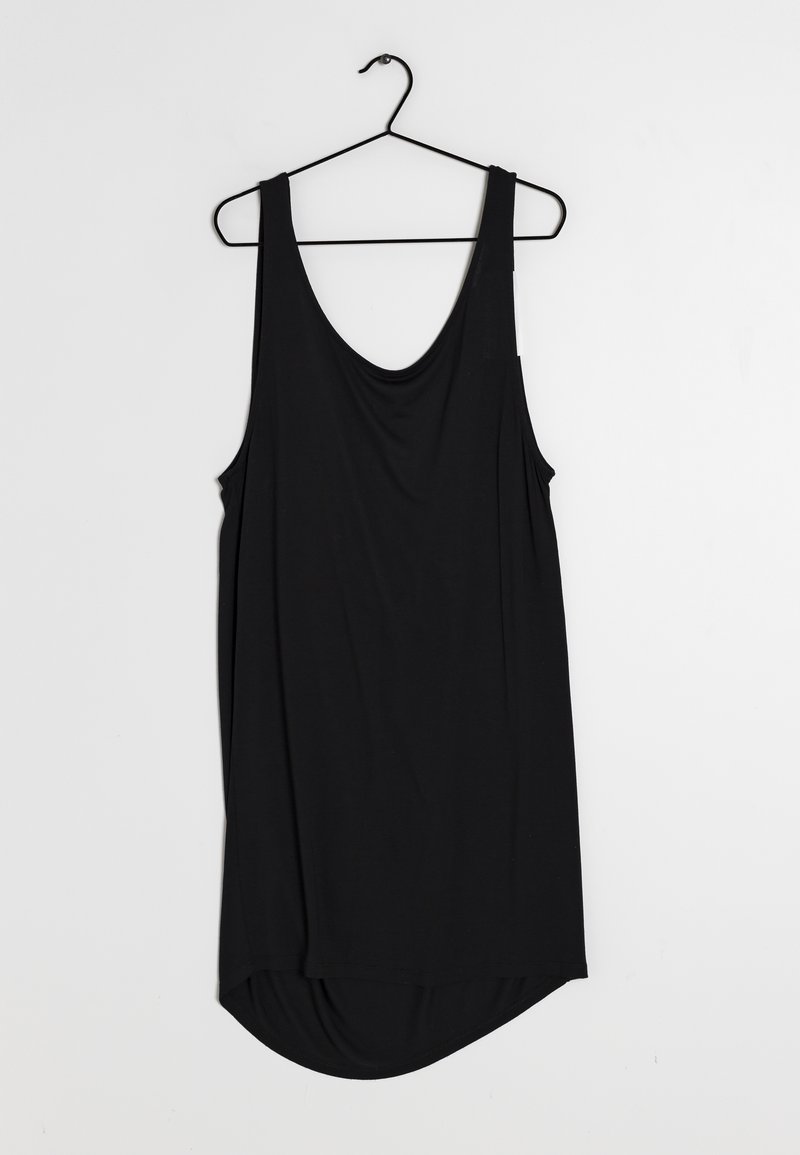 Pieces Robe en jersey - black