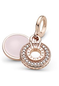 Pandora O DANGLE - Charm - rose gold plated