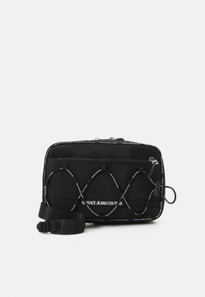 Versace Jeans Couture RANGE UNISEX - Sac bandoulière - black