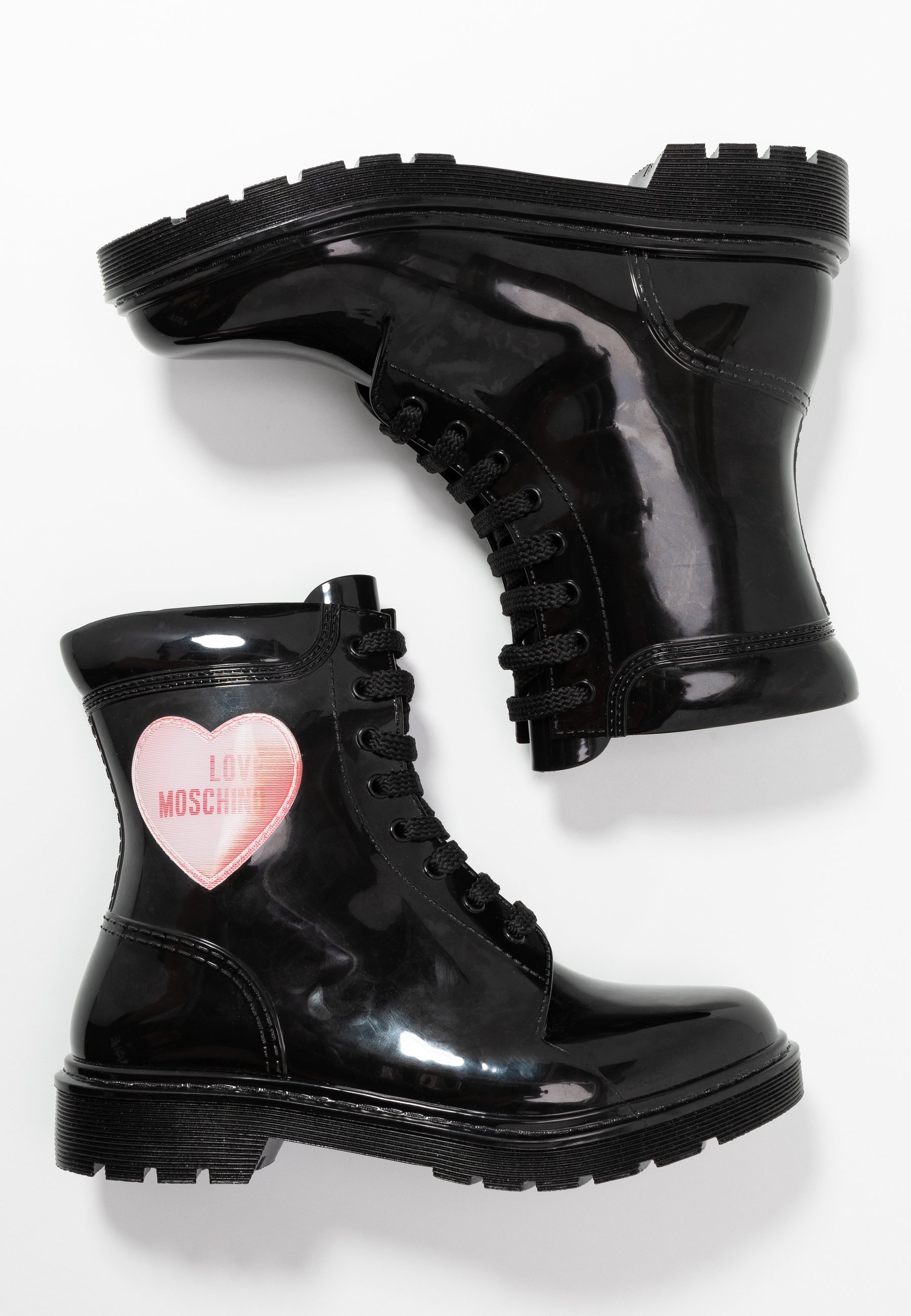 love moschino rain boots