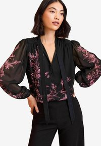 Love & Roses Camicia - pink   black