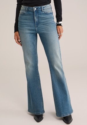 Jeans bootcut - navy blue
