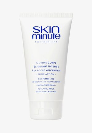 Skin Minute Switzerland, GOMME CORPS - Gommage corps - blanc/bleu