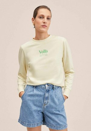 PSTVOILA - Felpa - pastel yellow