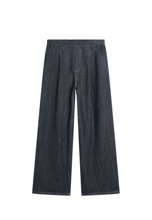 Massimo Dutti, STRAIGHT FIT “JEANS REDESIGN” JEANS 05096596 - Jeans Relaxed Fit - dark blue