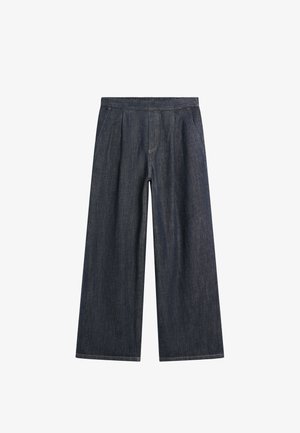 Massimo Dutti, STRAIGHT FIT “JEANS REDESIGN” JEANS 05096596 - Jeans Relaxed Fit - dark blue