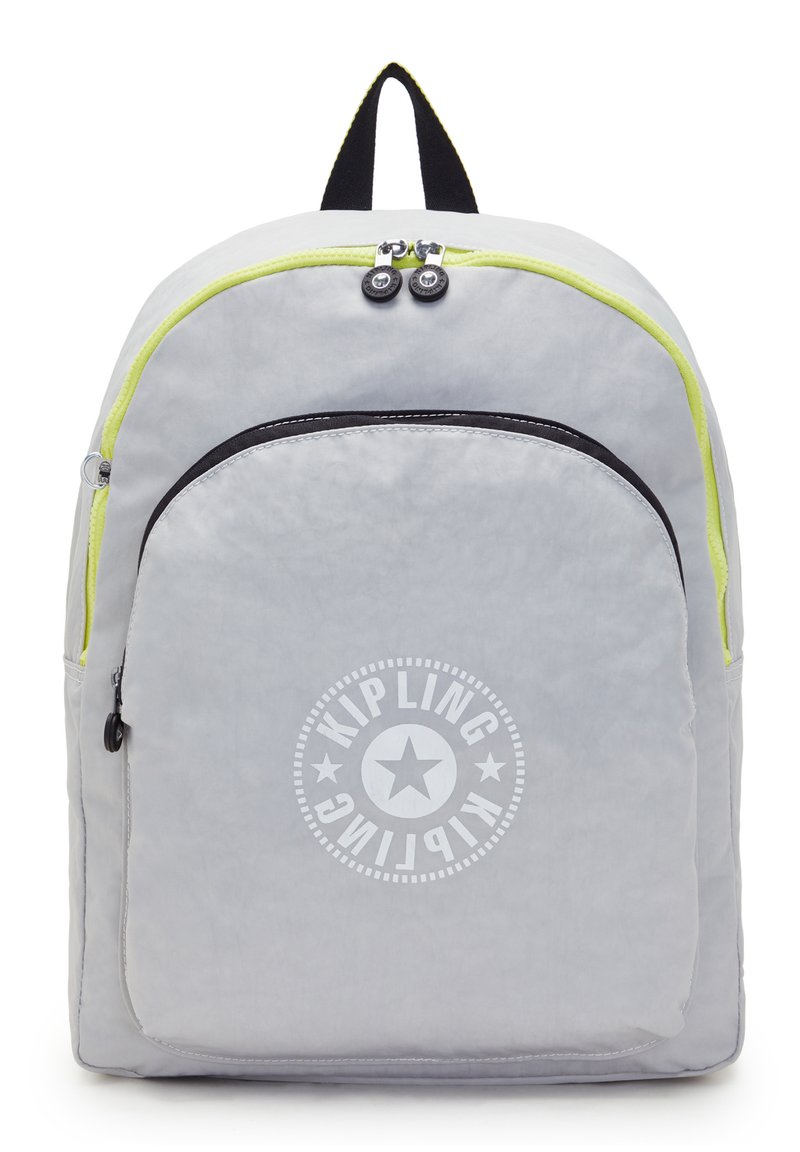 Kipling CURTIS L CEN - Ryggsäck - air grey combo