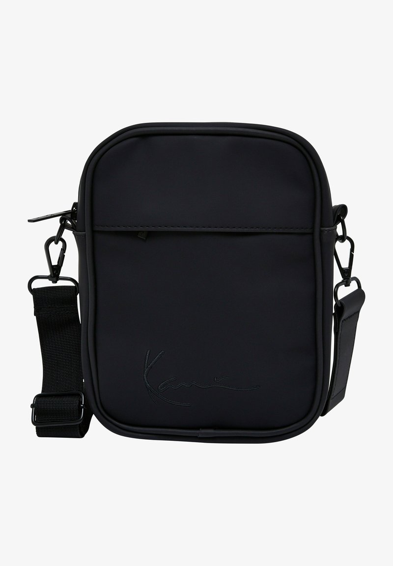 Karl Kani SIGNATURE PUSHER - Cross body bag - black