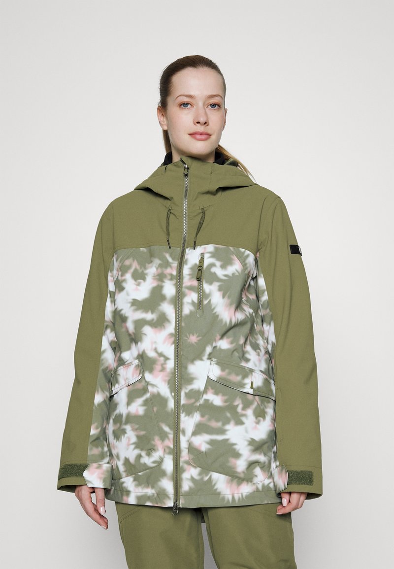 Roxy STATED Snowboard jacket deep lichen green nimal/khaki Zalando.ie