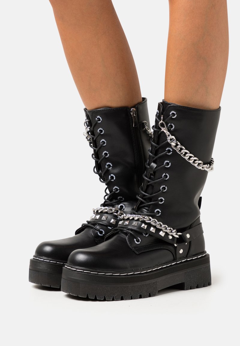 Dockers by Gerli Botas de atacadores - schwarz