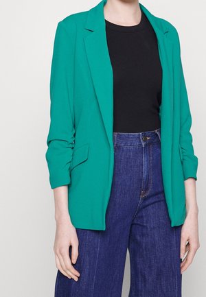 Halflange jas - green