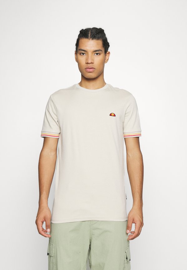 KINGS - Basic T-shirt - beige4