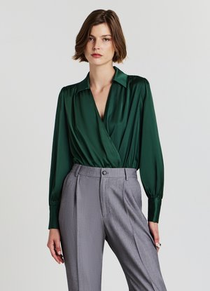 Blouse - verde scuro