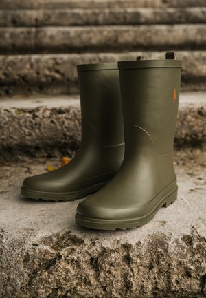 MISTY RAIN BOOT UNISEX - Kumisaappaat - olive