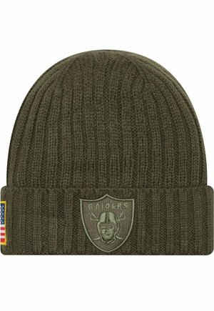 New Era SALUTE TO SERVICE OAKLAND RAIDERS - Berretto - olive