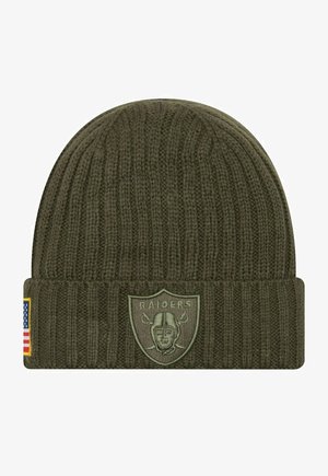 New Era SALUTE TO SERVICE OAKLAND RAIDERS - Berretto - olive