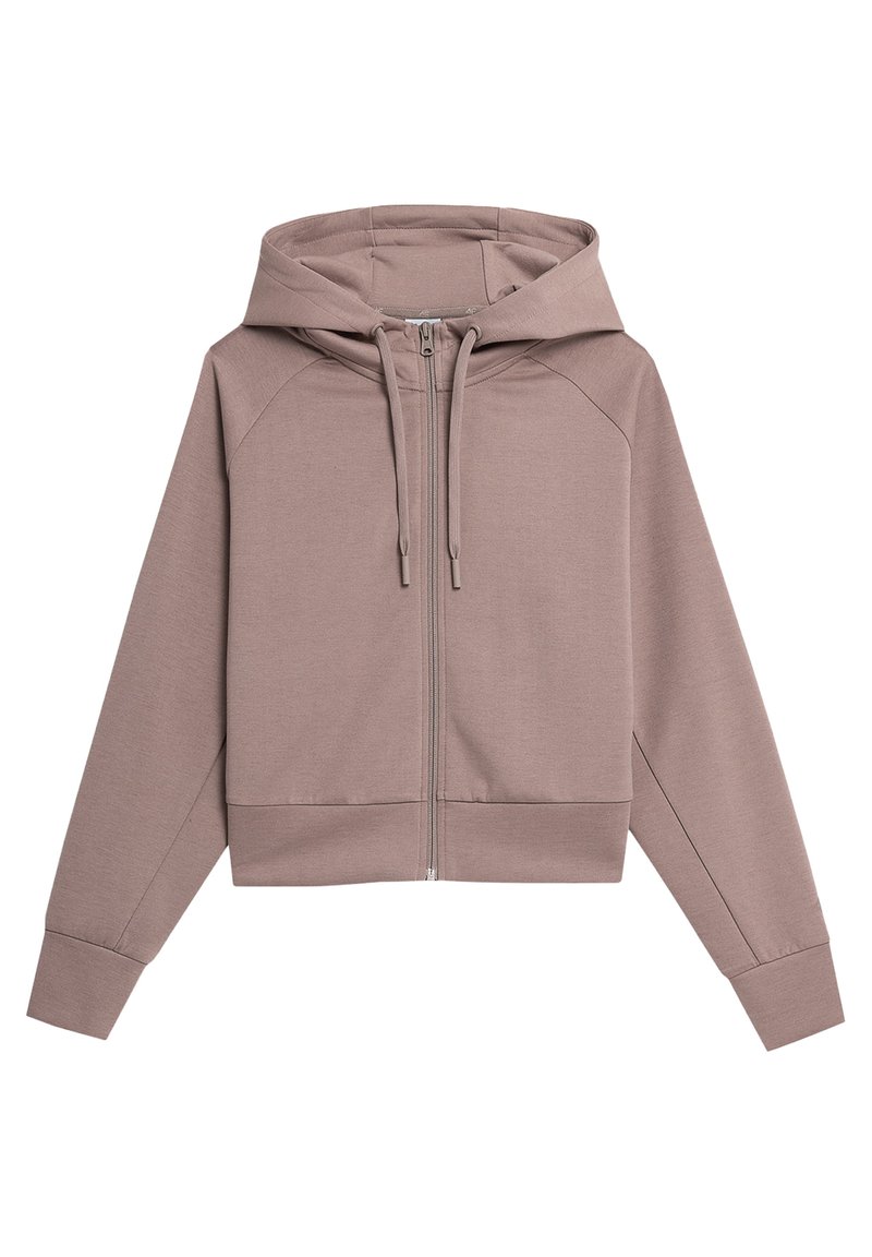 4F Sweater met rits beige 4F Sweater met rits beige