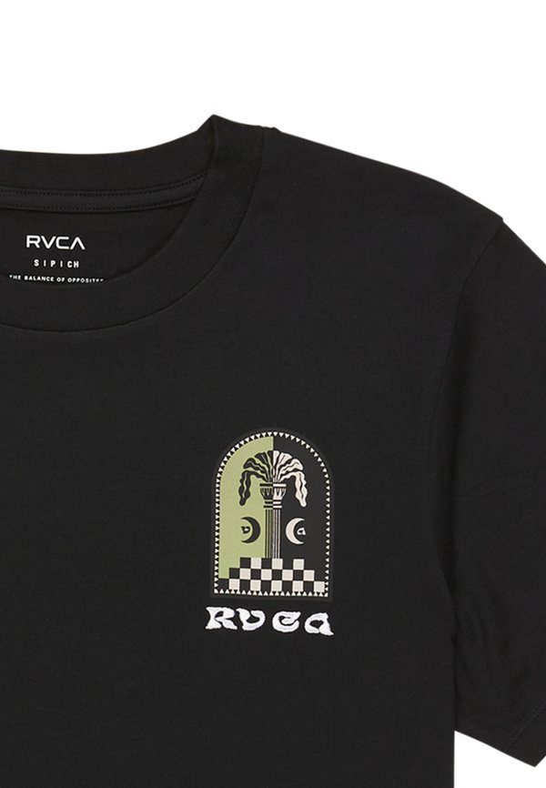 COLUMN - SHORT-SLEEVE SCREEN TEE  - Print T-shirt - blk4