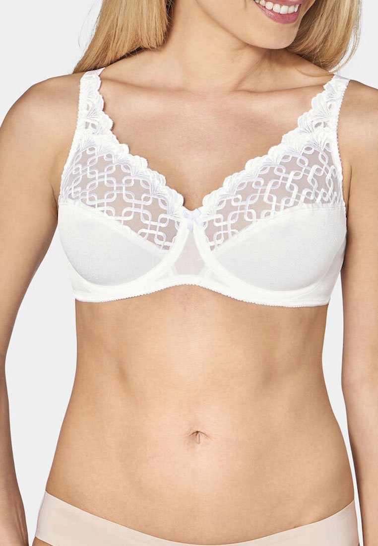 Triumph Reggiseno con ferretto - white