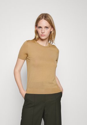 FALYSSIAS - T-shirt basique - medium beige