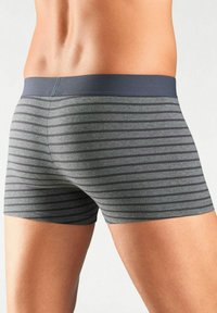 s.Oliver RETRO 4ER PACK BEQUEM  - Pants - grau gestreift   bordeaux gestreift   blau gestreift   anthrazit gestreift