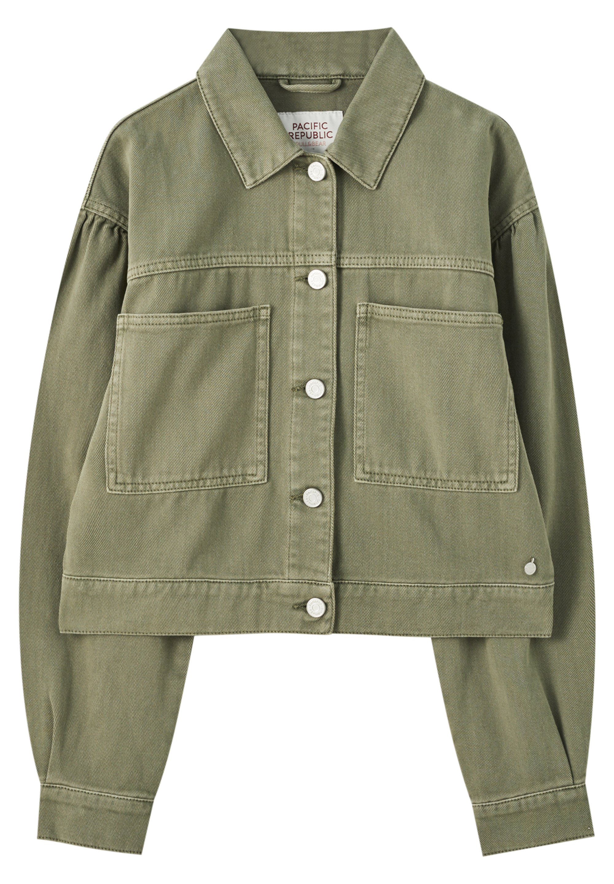 PULL&BEAR Tunn jacka khaki Zalando.se PULL&BEAR Tunn jacka khaki Zalando.se