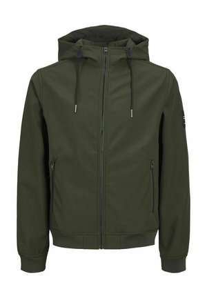 Jack & Jones JJEBASIC HOOD - Outdoorjacka - rosin