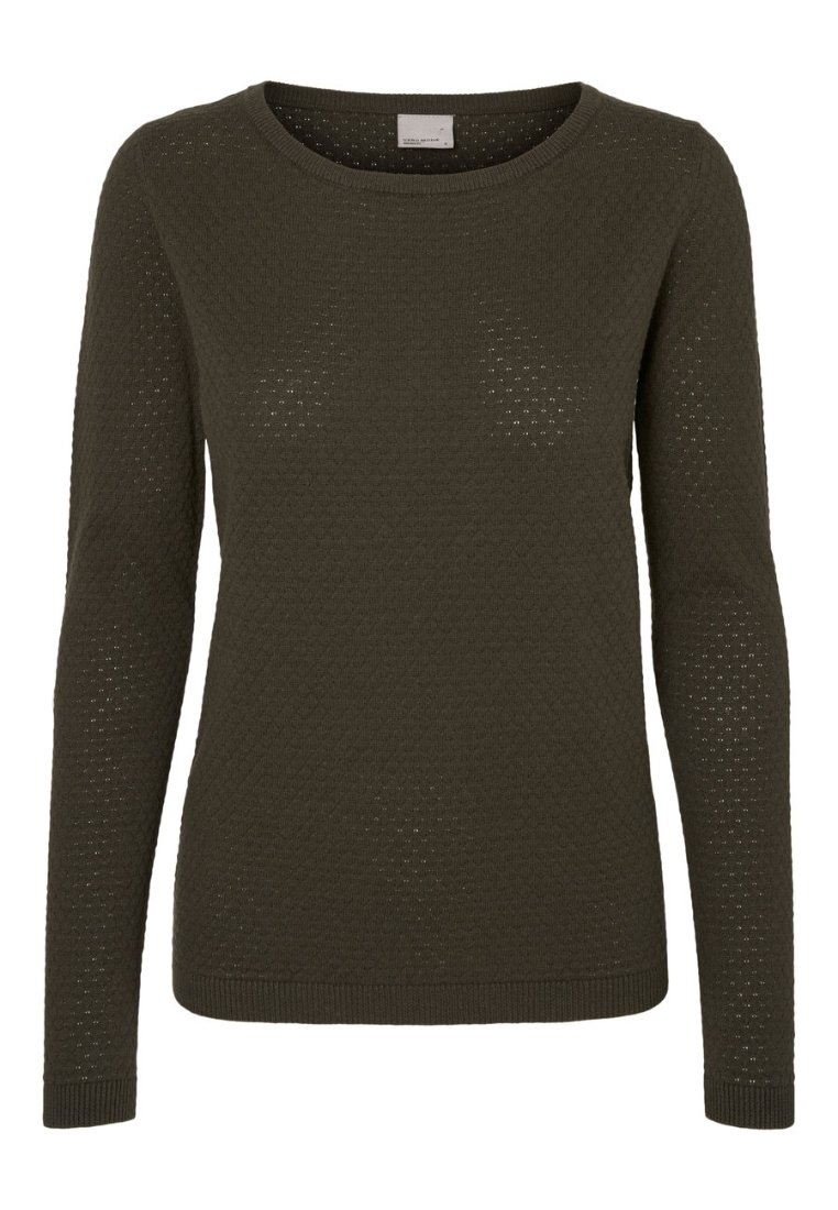 Vero Moda Stickad tröja - olive