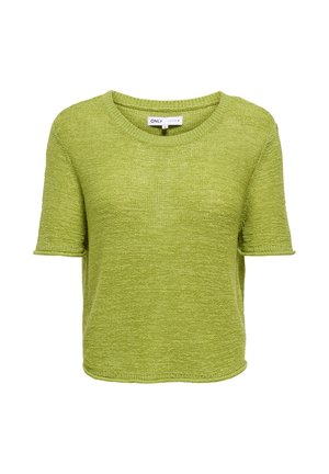 ONLY, Knitted ONLSUNNY Knitted - T-shirts basic - moss