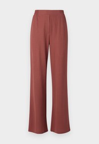 ONLJANY STRAIGHT PANT - Pantalones - sable