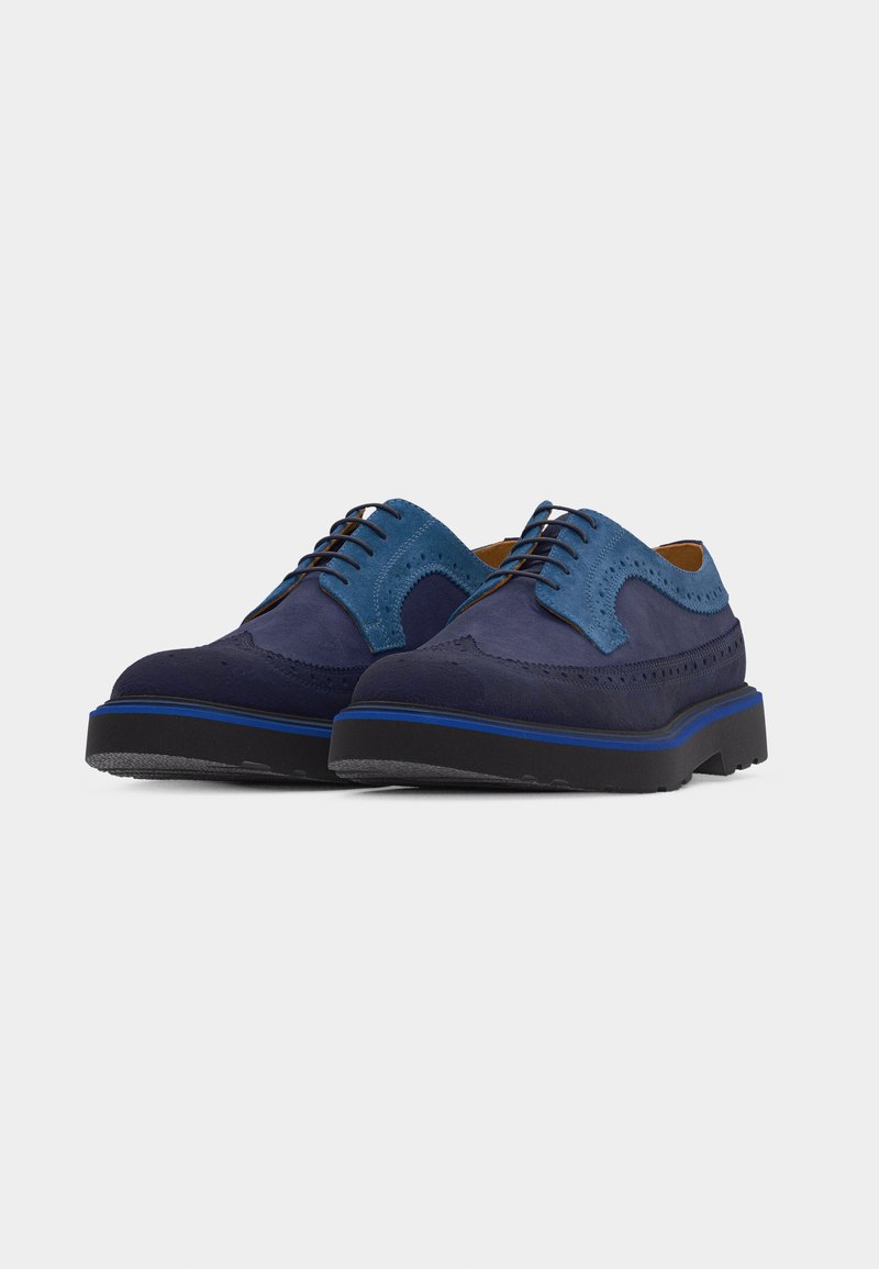 Paul Smith MENS SHOE COUNT - Lace-ups - blue/dark blue  display picture 2
