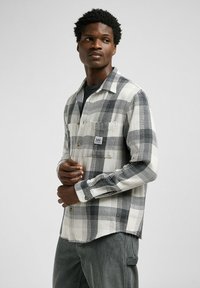 Lee Camicia - rebel navy plaid