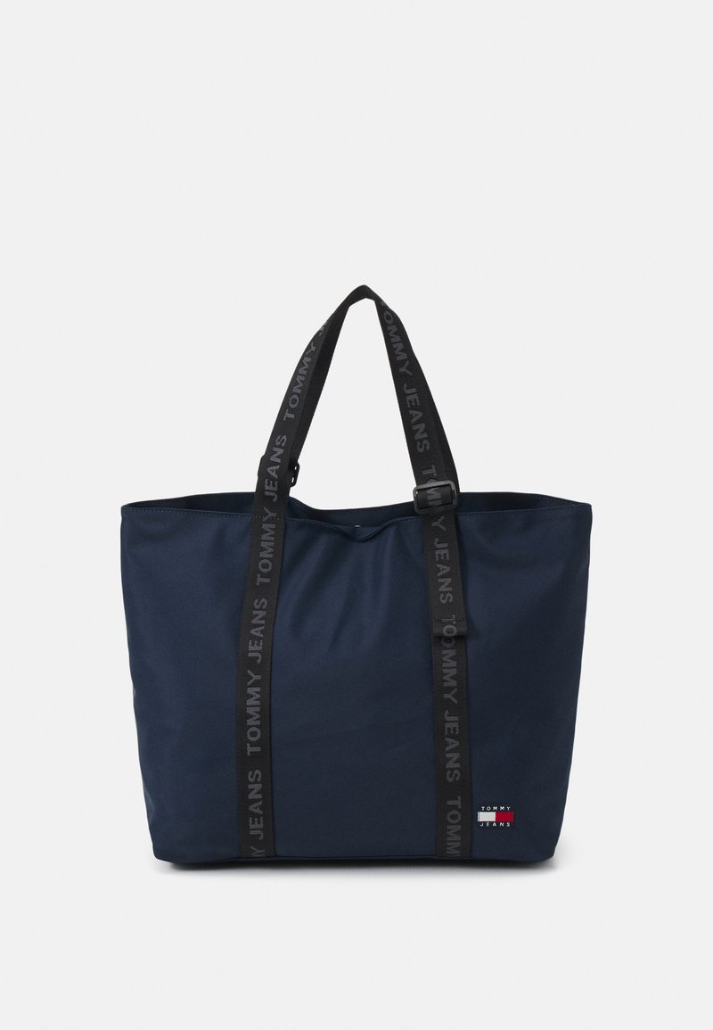Tommy Jeans ESSENTIAL DAILY TOTE UNISEX Bolso shopping dark night