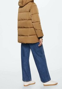 Mango Vinterfrakke - brown