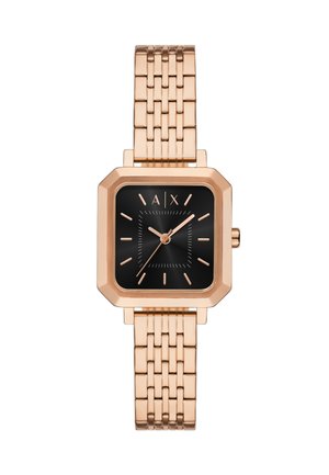 Watch - rose gold coloured