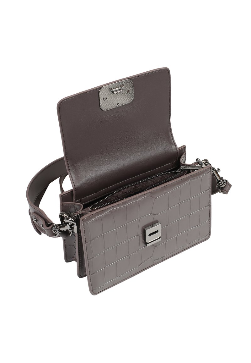 Damen Handtaschen | Ekonika Umhängetasche iron/dunkelgrau - RC84787 Damen Handtaschen | Ekonika Umhängetasche iron/dunkelgrau - RC84787