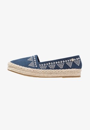 XTI, Espadrilles - dark blue
