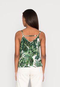 ONLY ONLNOVA PARIS SINGLET  - Top - light green