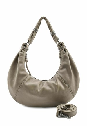 Handtas - muddy khaki